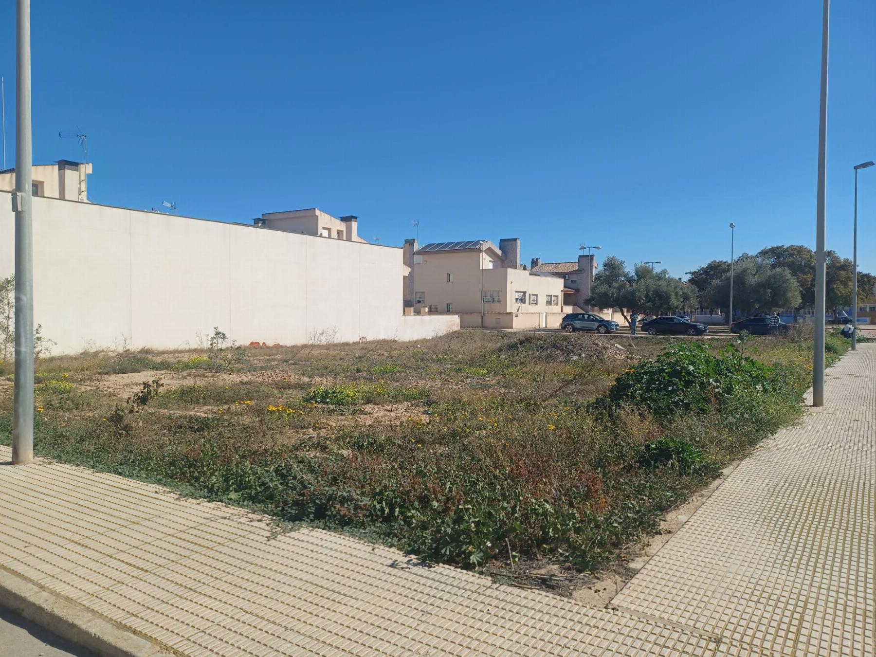 For sale of land in Cartagena