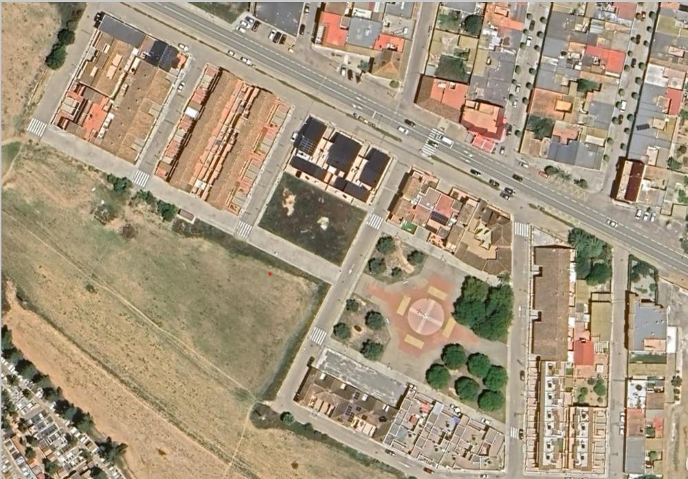 For sale of land in Cartagena