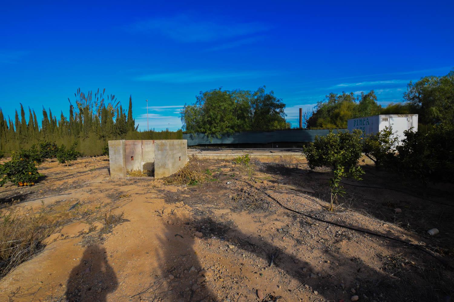 Venta de finca rústica en Cartagena