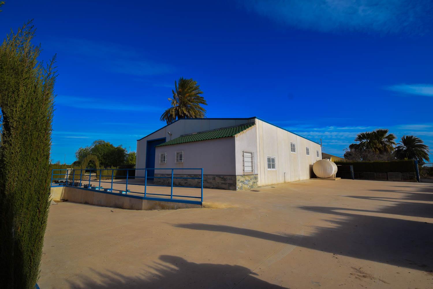 Venta de finca rústica en Cartagena