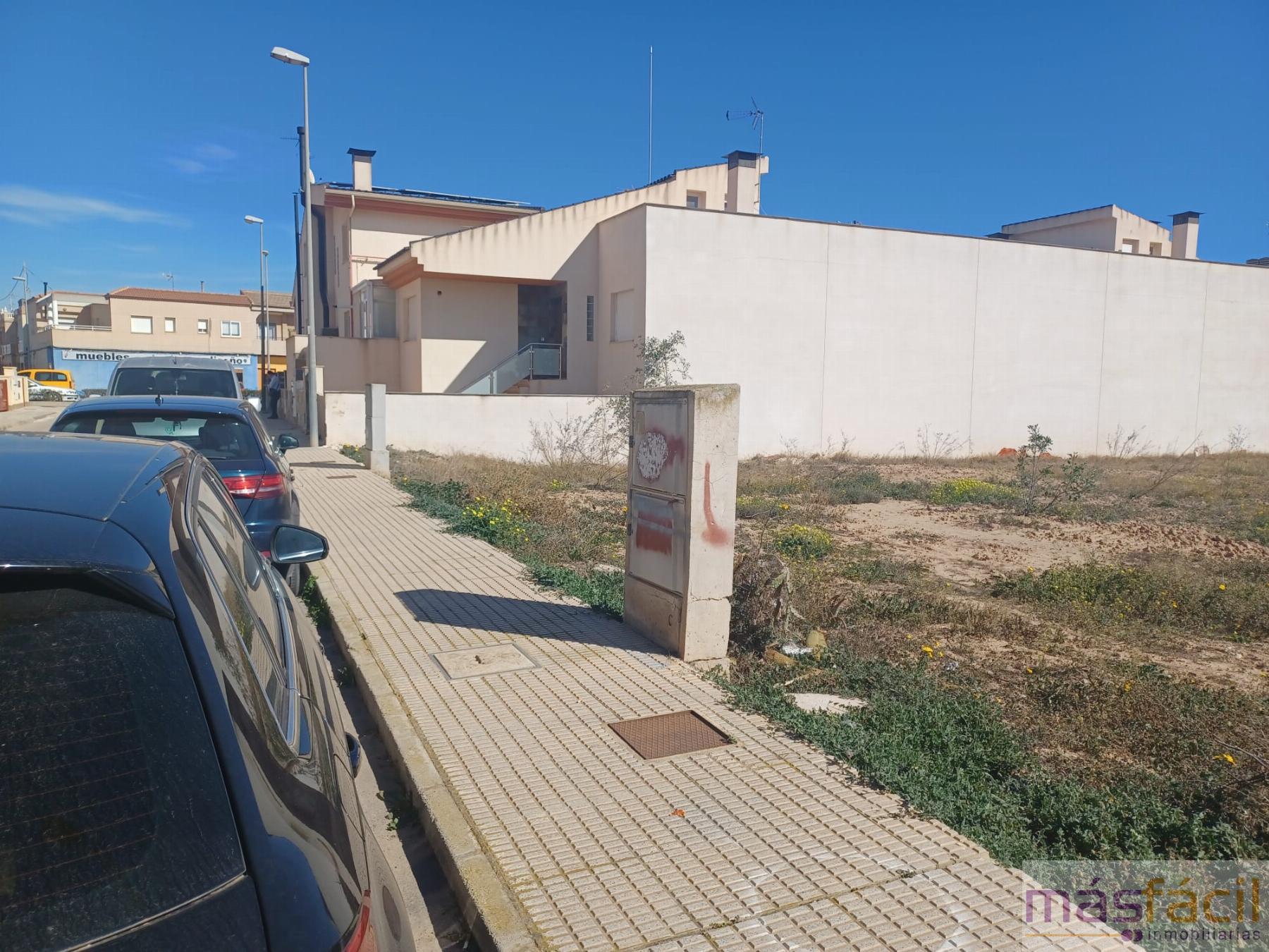 For sale of land in Cartagena
