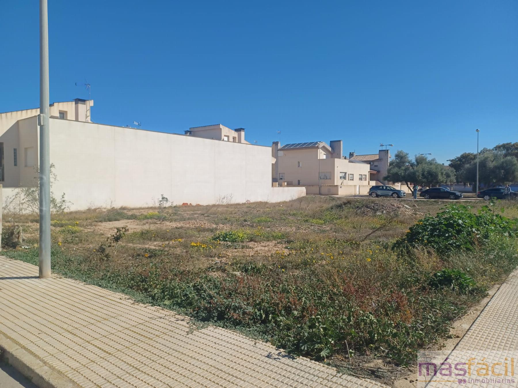 For sale of land in Cartagena