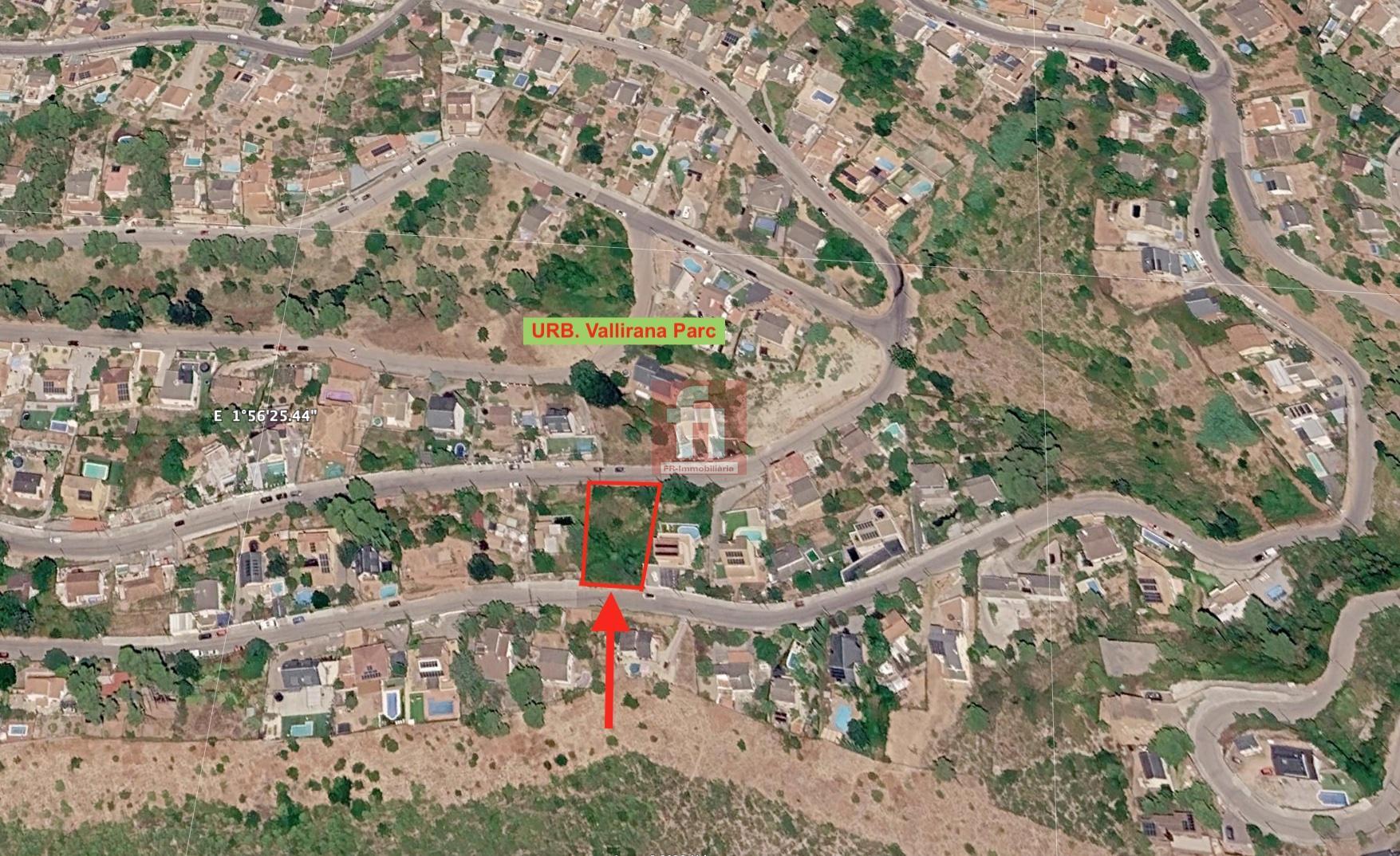 Venta de terreno en Vallirana