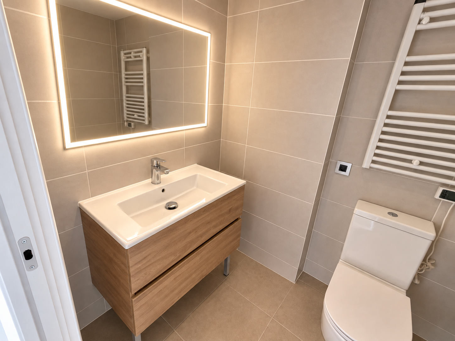 Baño suite
