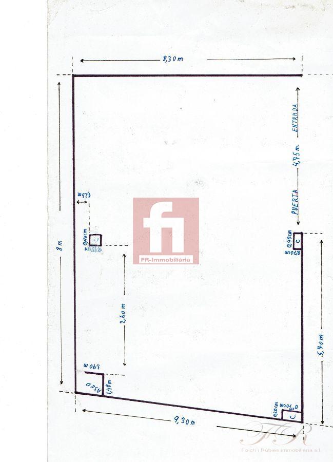 Vente de local commercial dans Sabadell