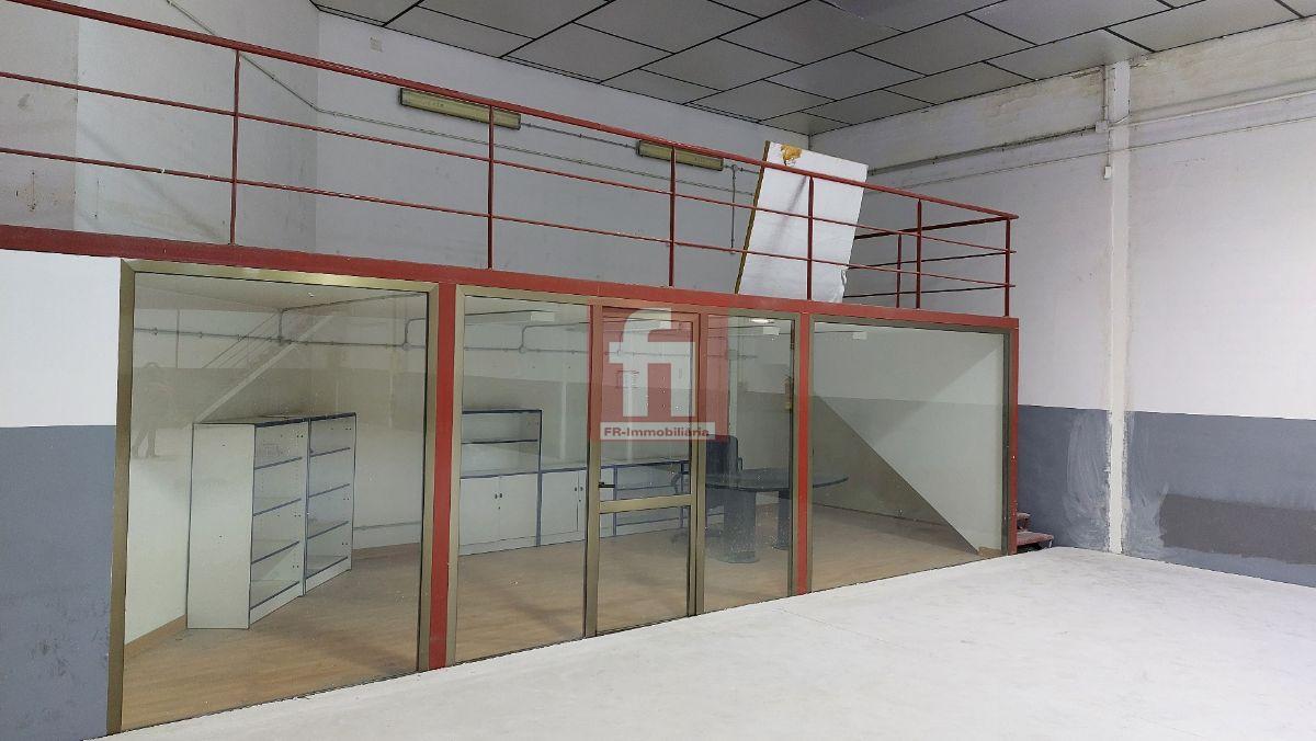 For rent of industrial plant/warehouse in Sabadell