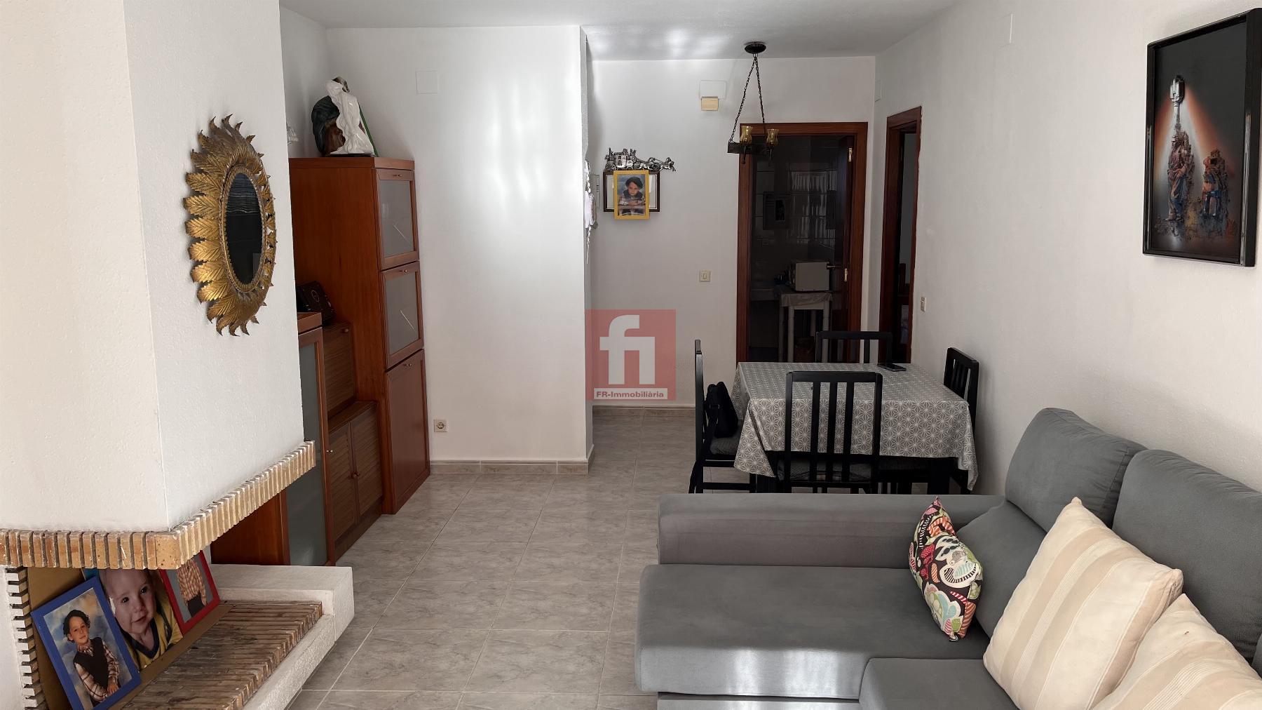 For sale of flat in Cunit
