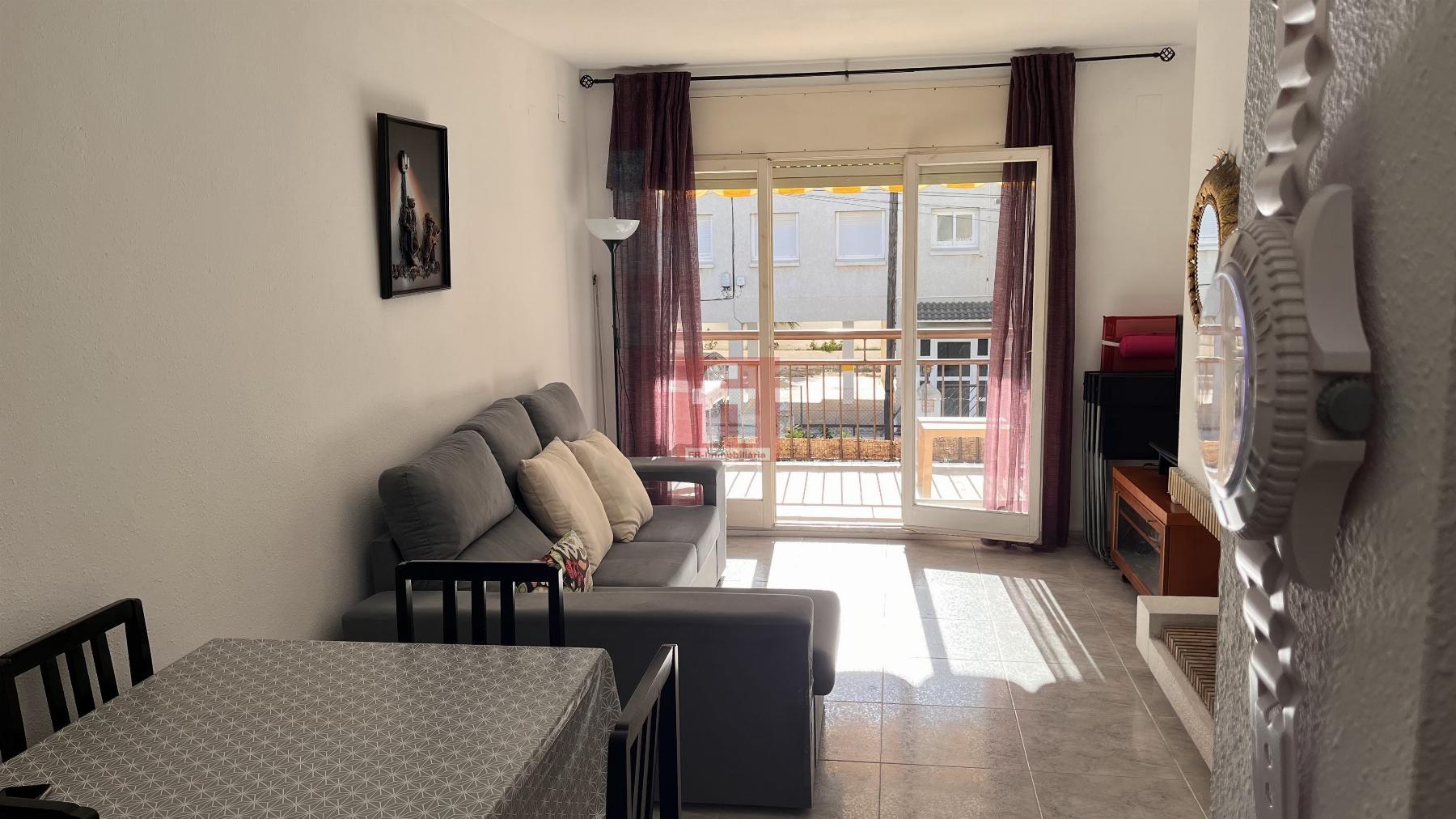 For sale of flat in Cunit