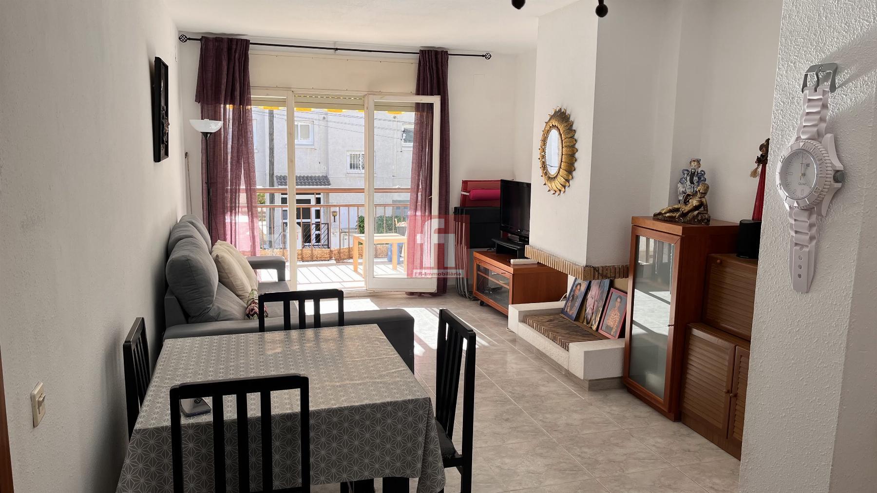 For sale of flat in Cunit
