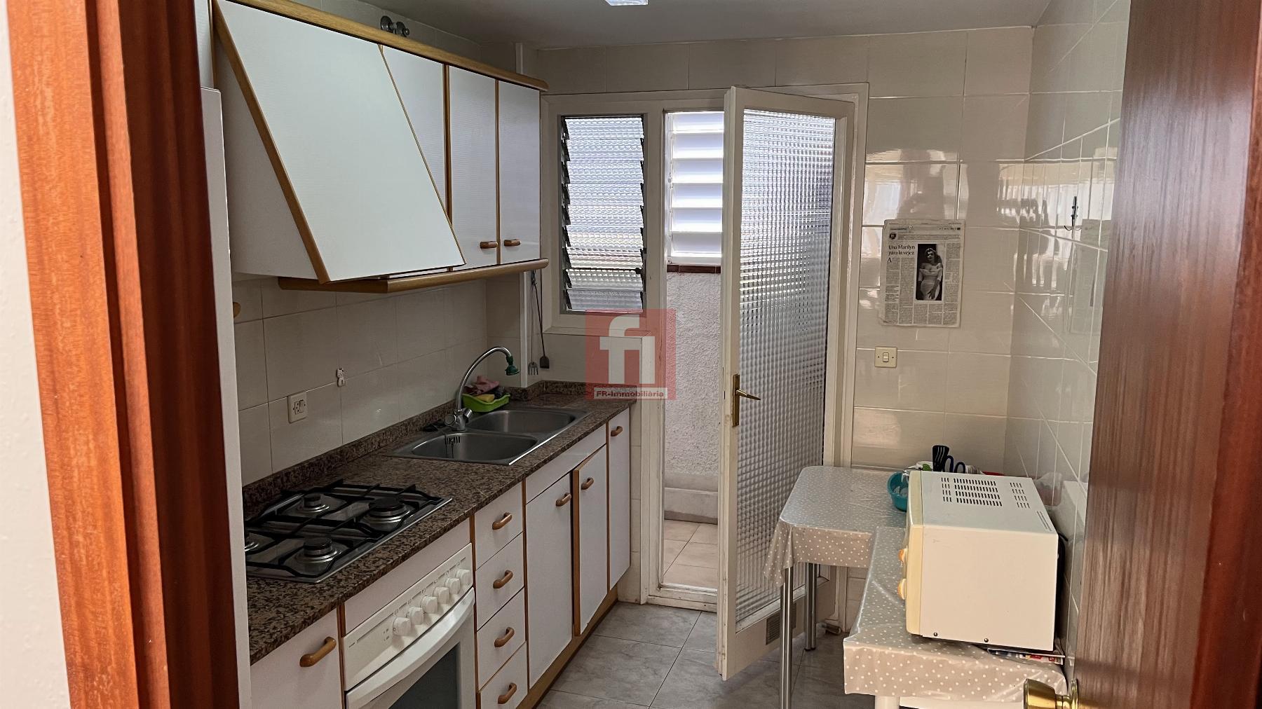 For sale of flat in Cunit