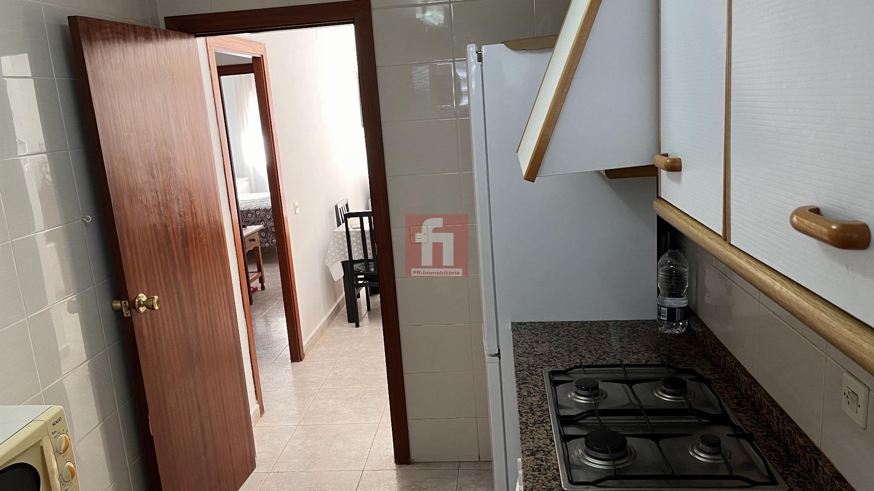 For sale of flat in Cunit