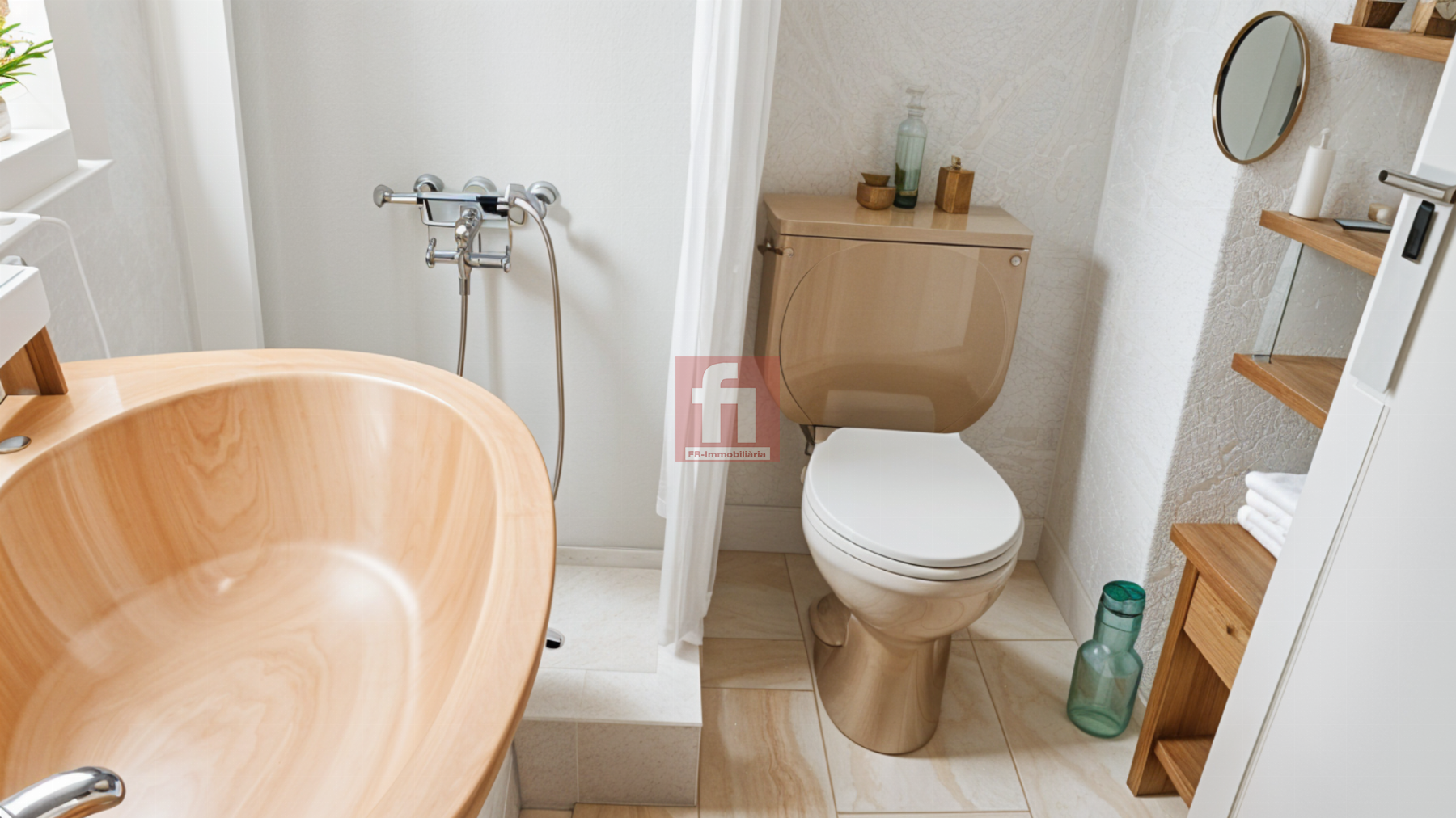 For sale of flat in Cunit