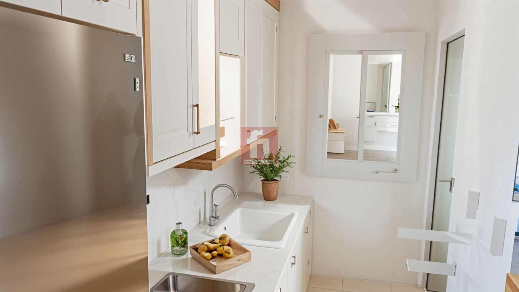 For sale of flat in Cunit