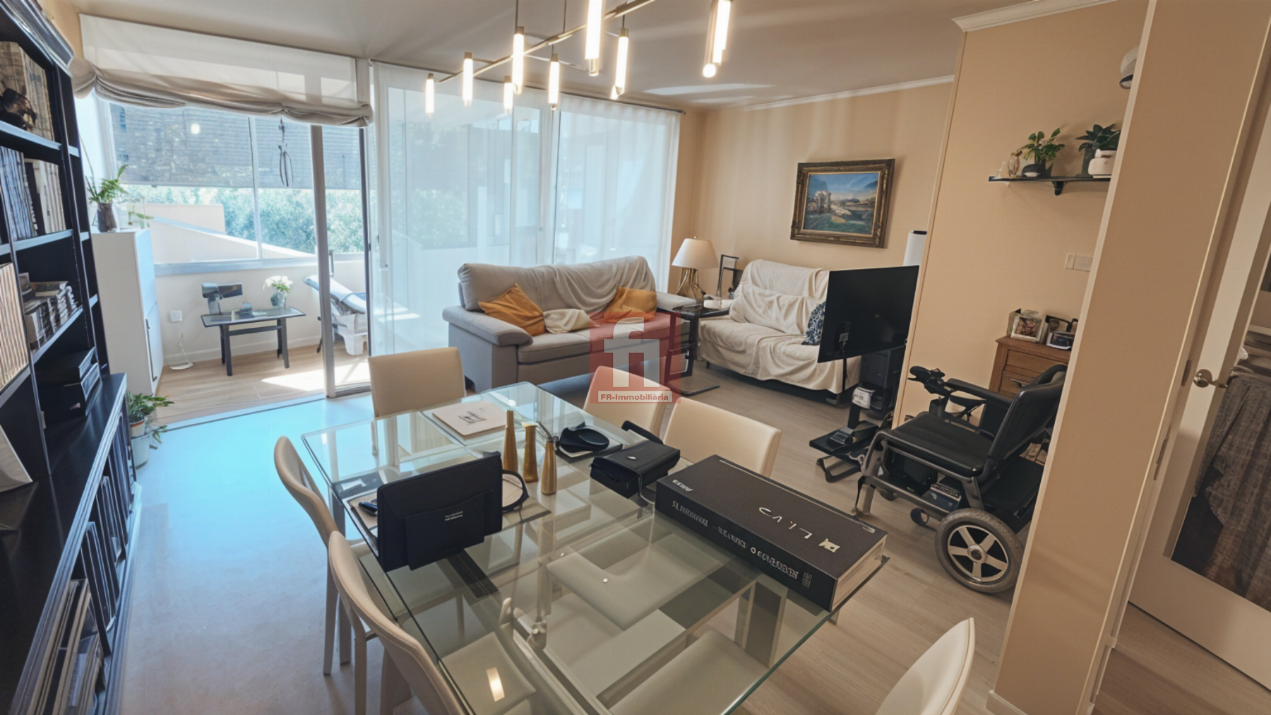 Til salg fra etage i Sabadell