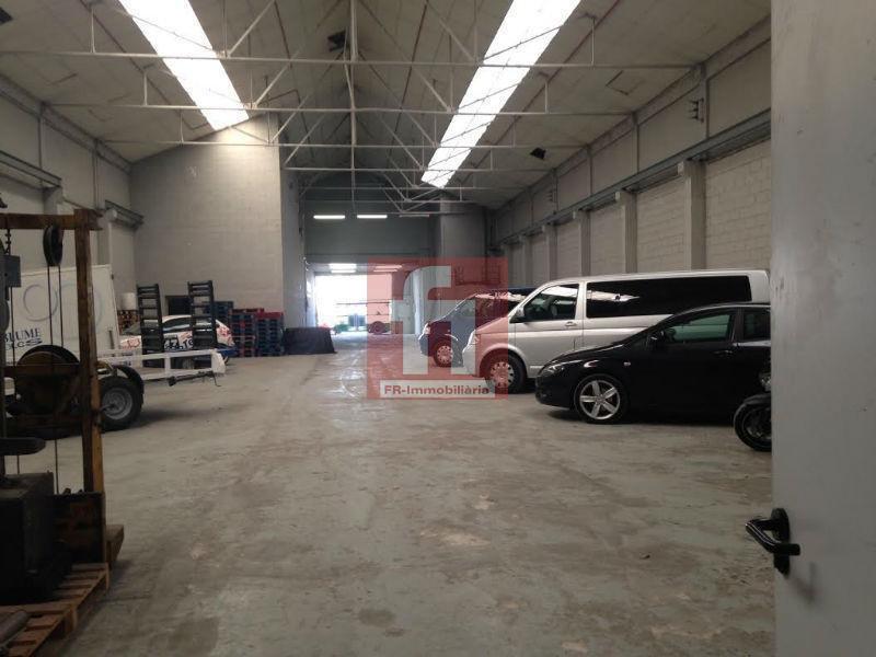 For rent of industrial plant/warehouse in Sabadell