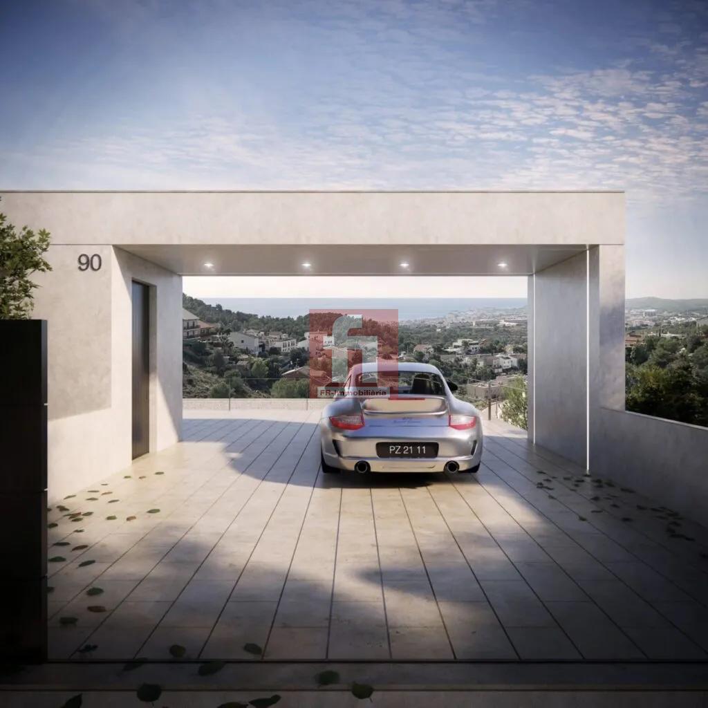 For sale of chalet in Sitges