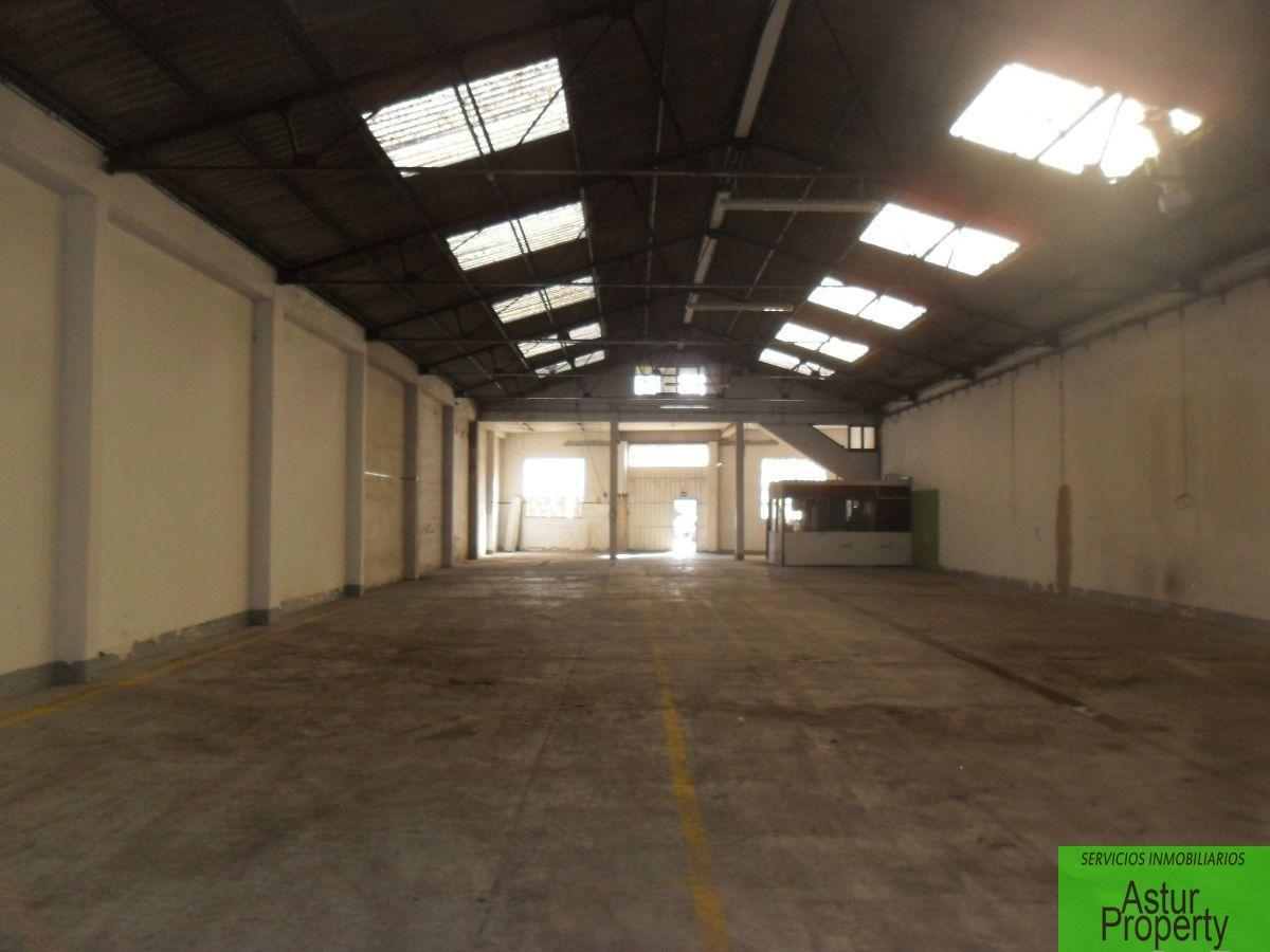 For sale of industrial plant/warehouse in Gijón