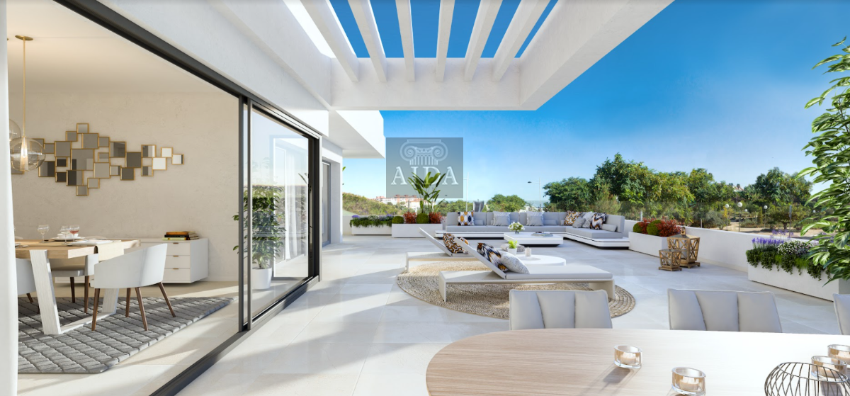 For sale of flat in Estepona