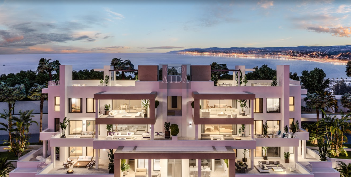 For sale of flat in Estepona