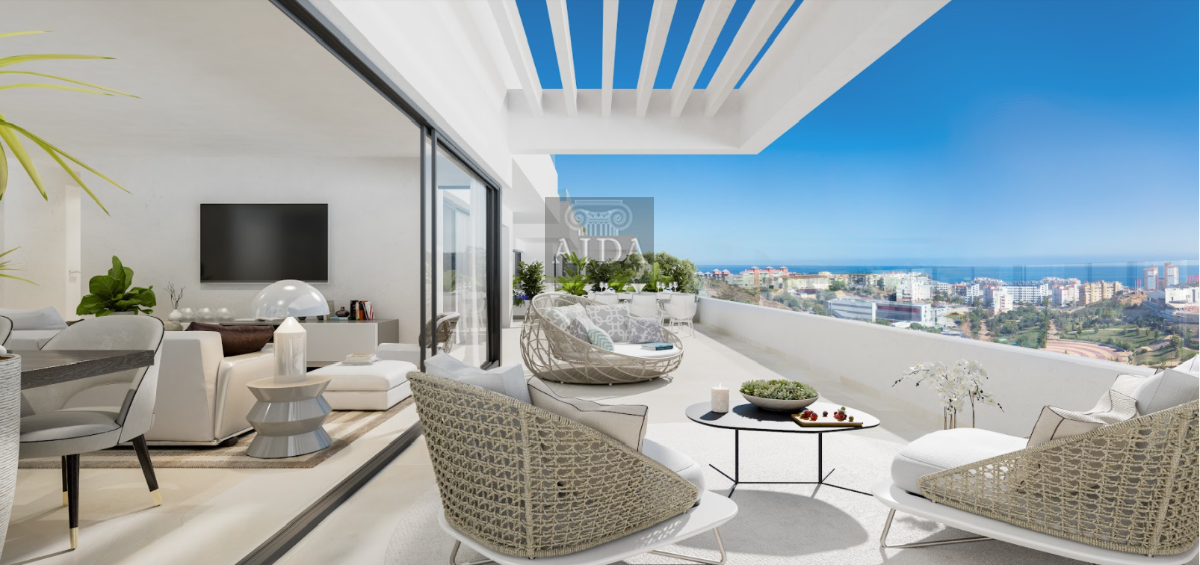 For sale of flat in Estepona