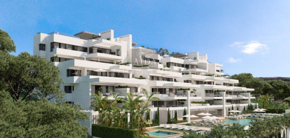 For sale of flat in Estepona