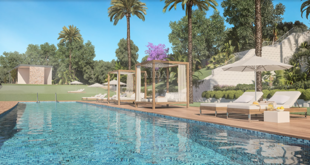 For sale of flat in Estepona