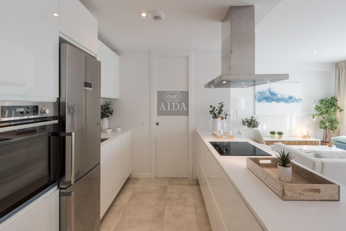For sale of flat in Estepona