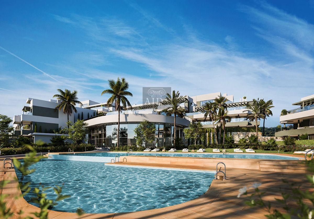 For sale of flat in Estepona