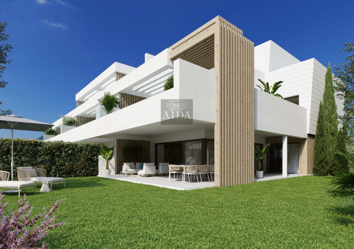 For sale of flat in Estepona