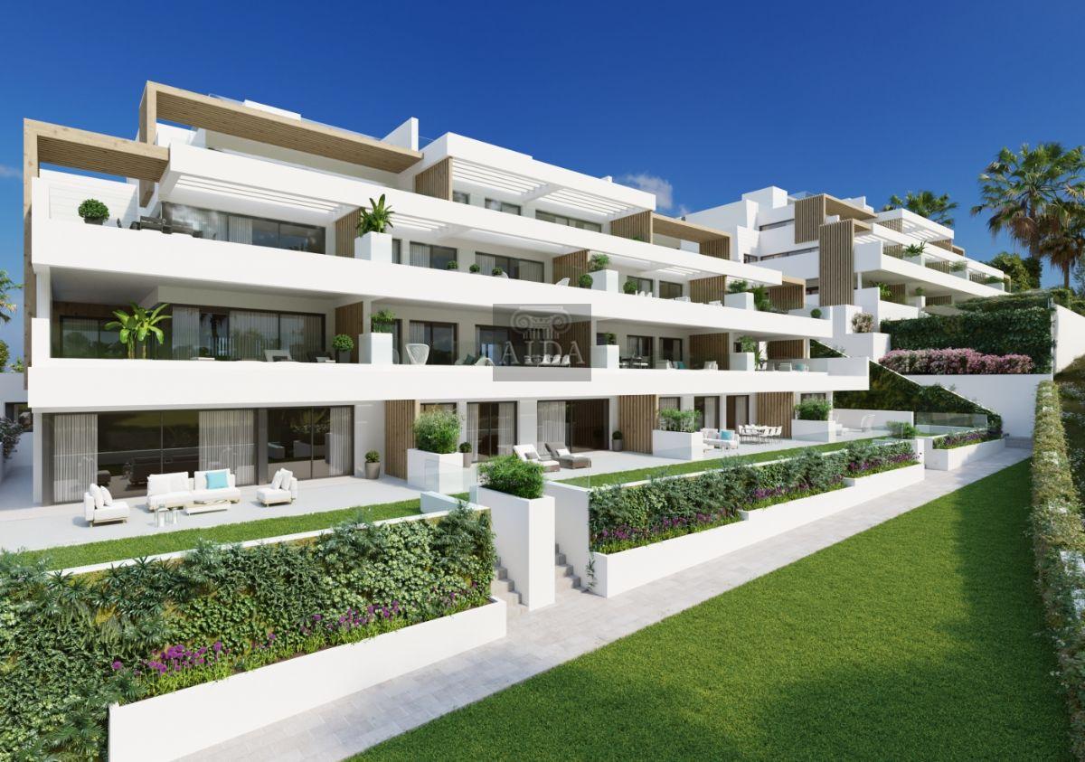 For sale of flat in Estepona