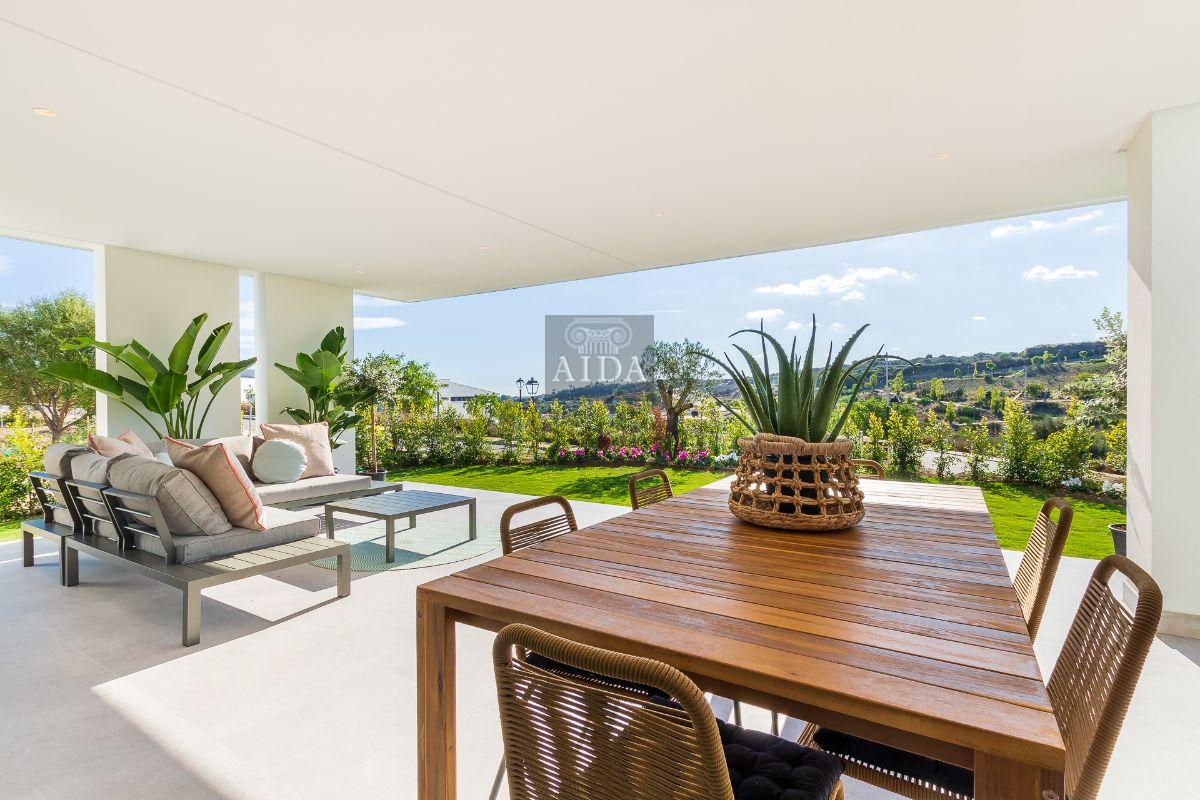 For sale of flat in Estepona