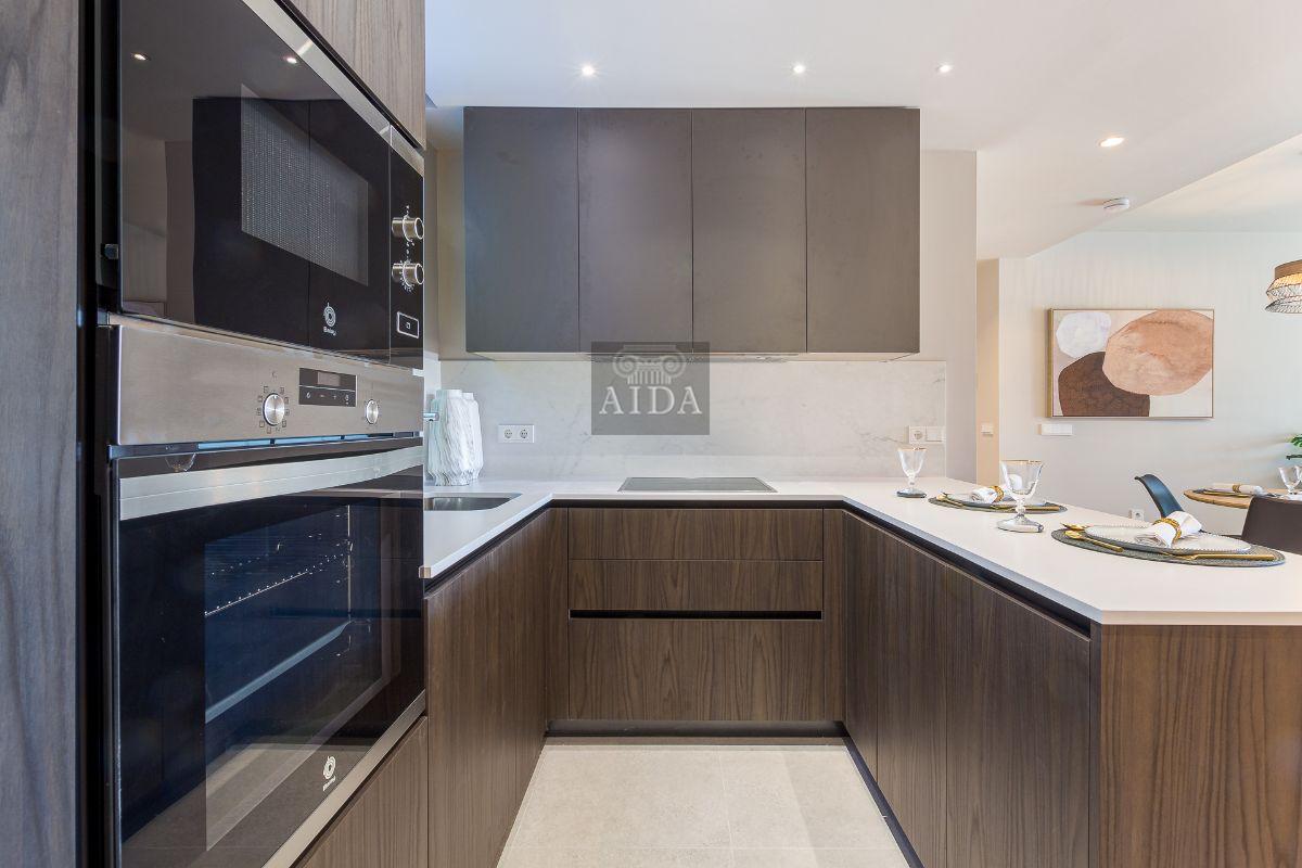 For sale of flat in Estepona