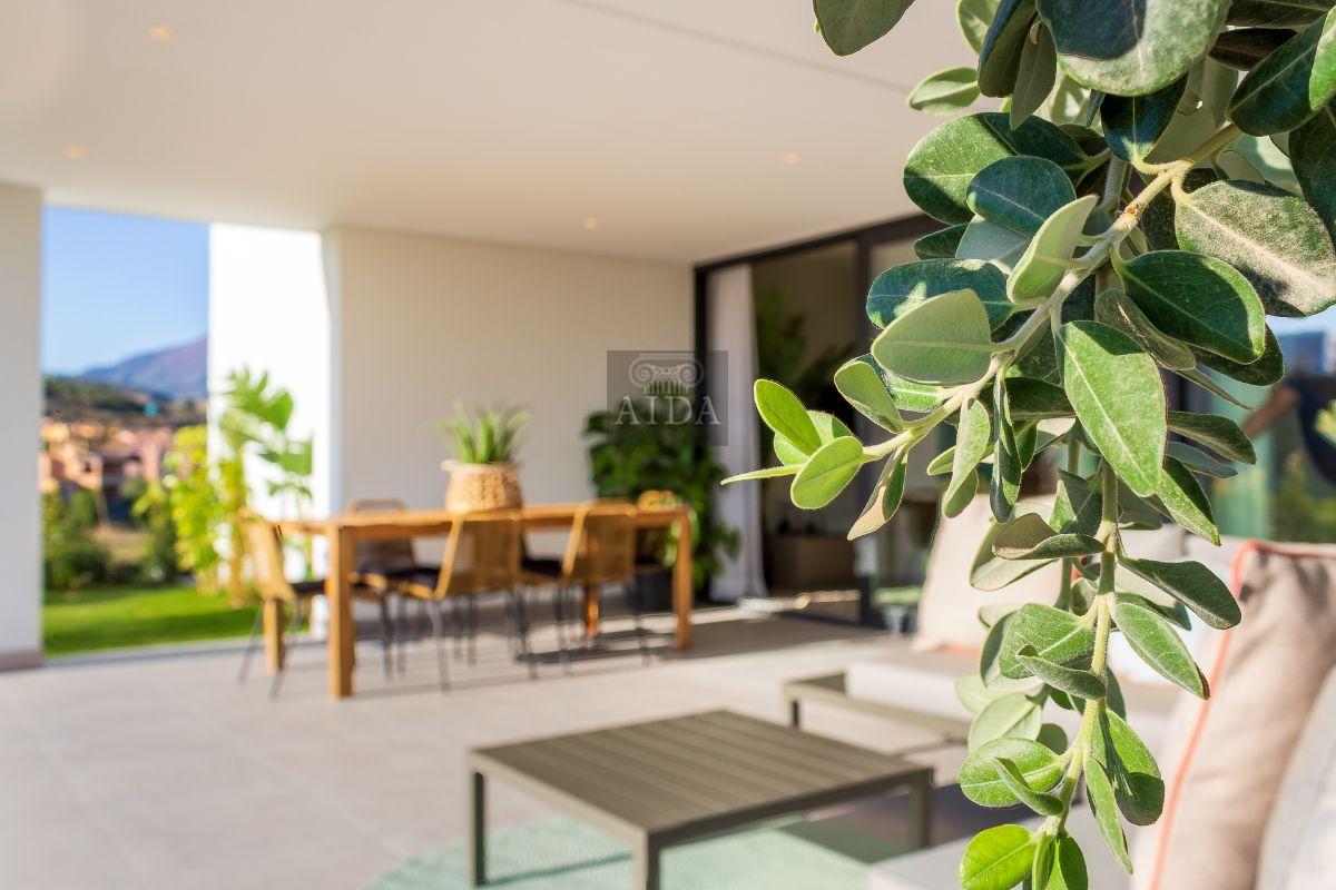 For sale of flat in Estepona