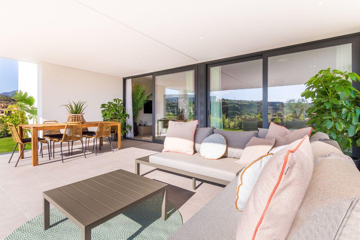 For sale of flat in Estepona