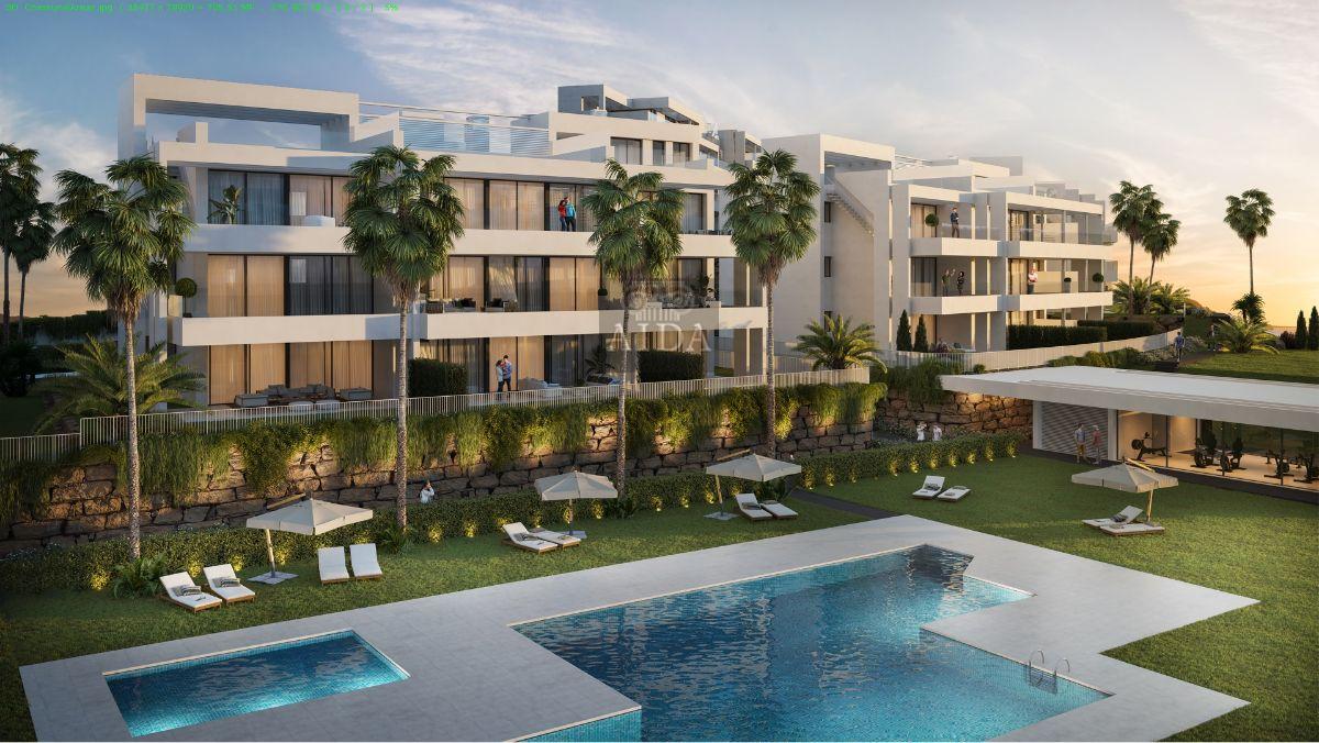 For sale of flat in Estepona
