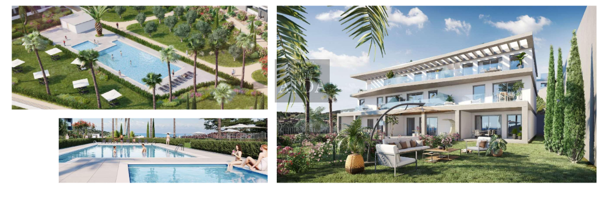 For sale of flat in Estepona