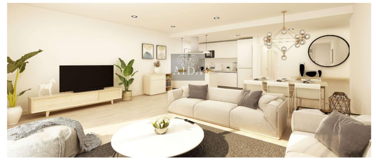 For sale of flat in Estepona