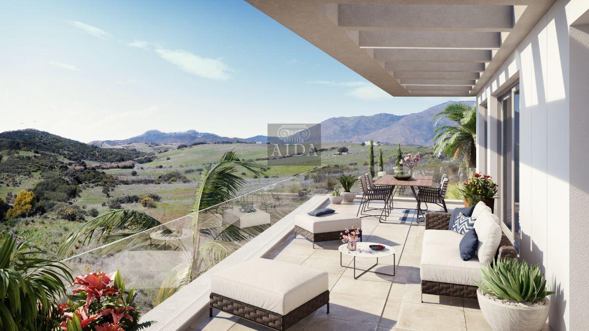For sale of flat in Estepona