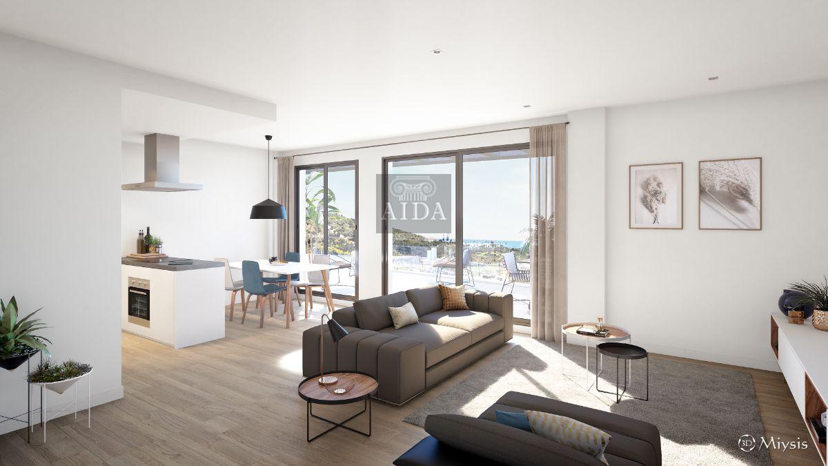 For sale of flat in Estepona