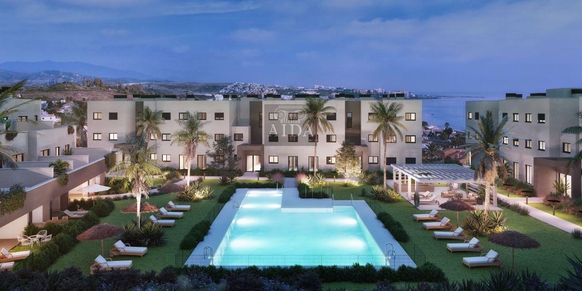 For sale of flat in Estepona