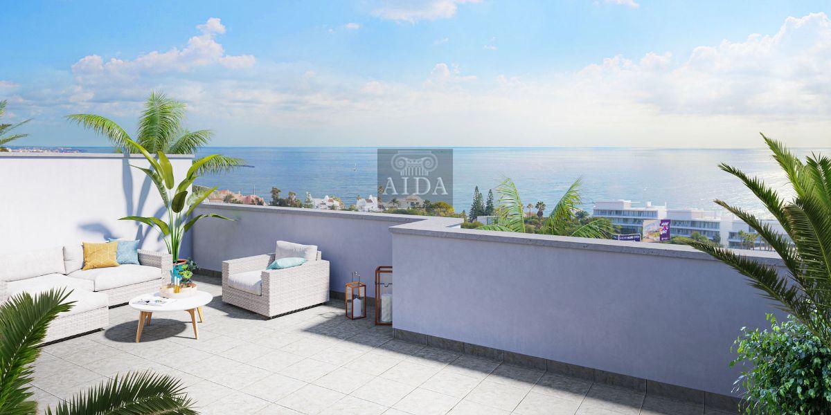 For sale of flat in Estepona