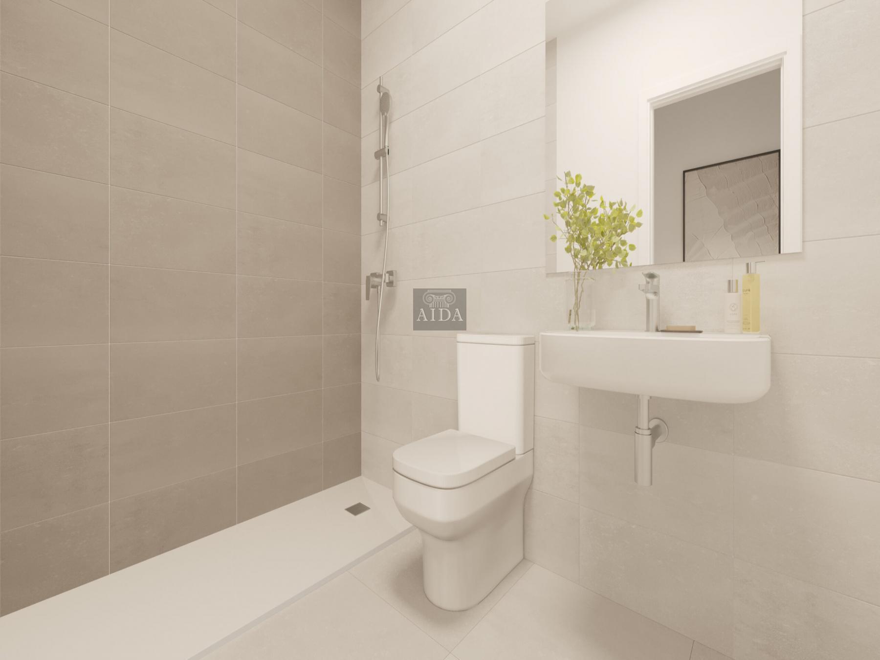 For sale of flat in Estepona