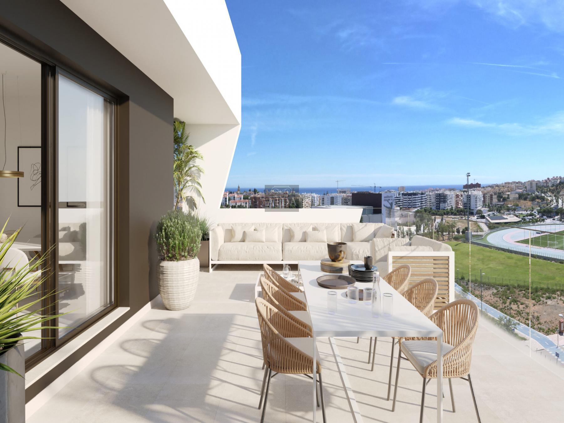 For sale of penthouse in Estepona