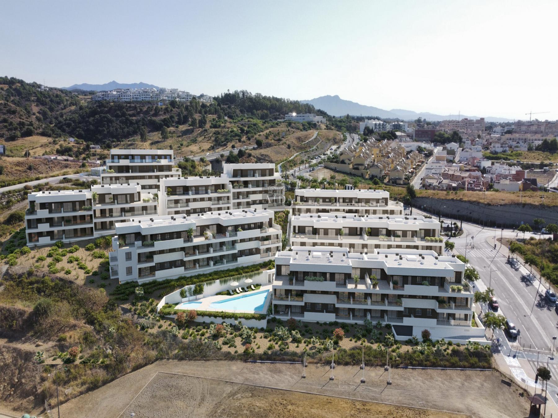 For sale of flat in Estepona
