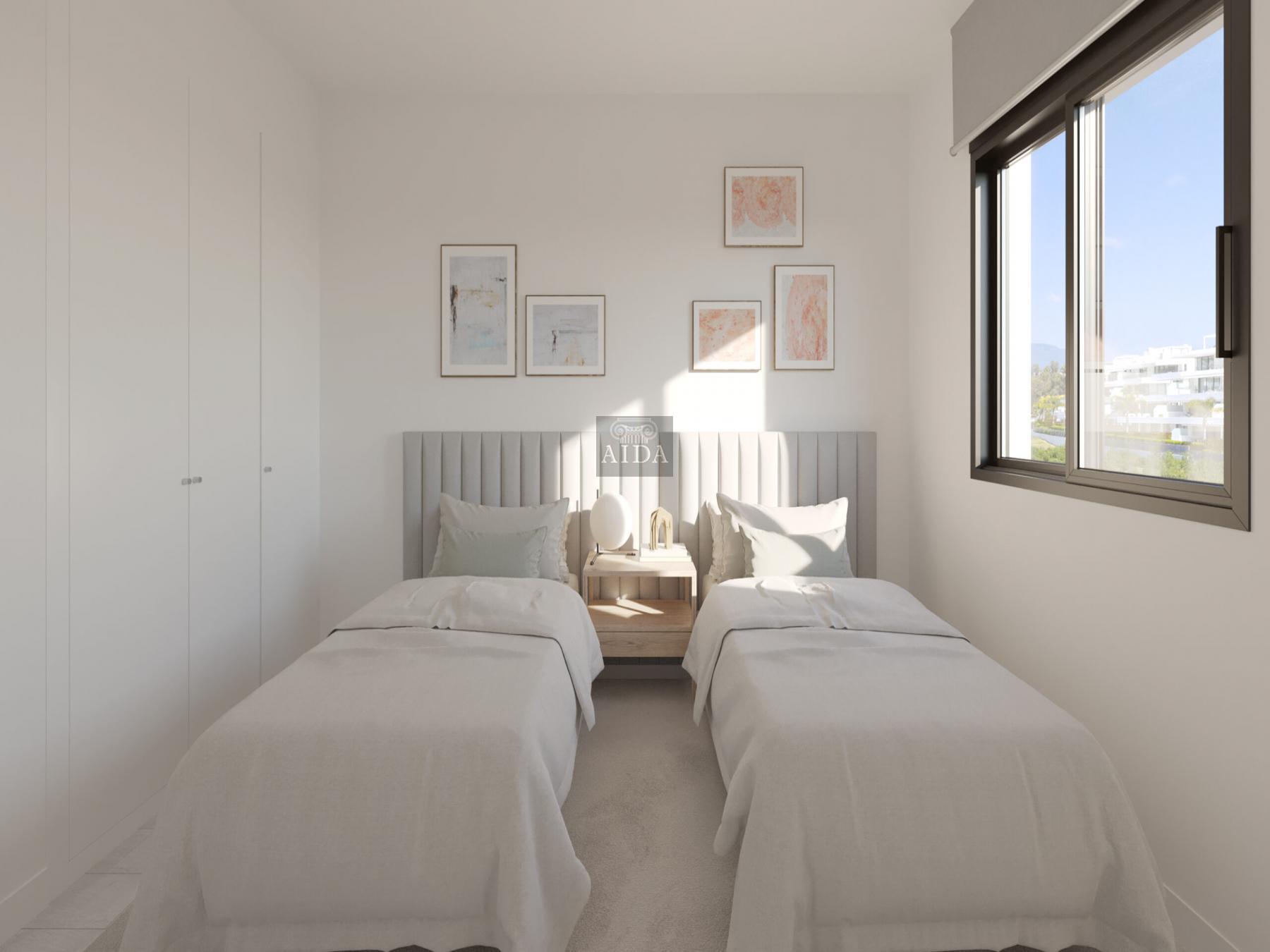 Venta de piso en Estepona