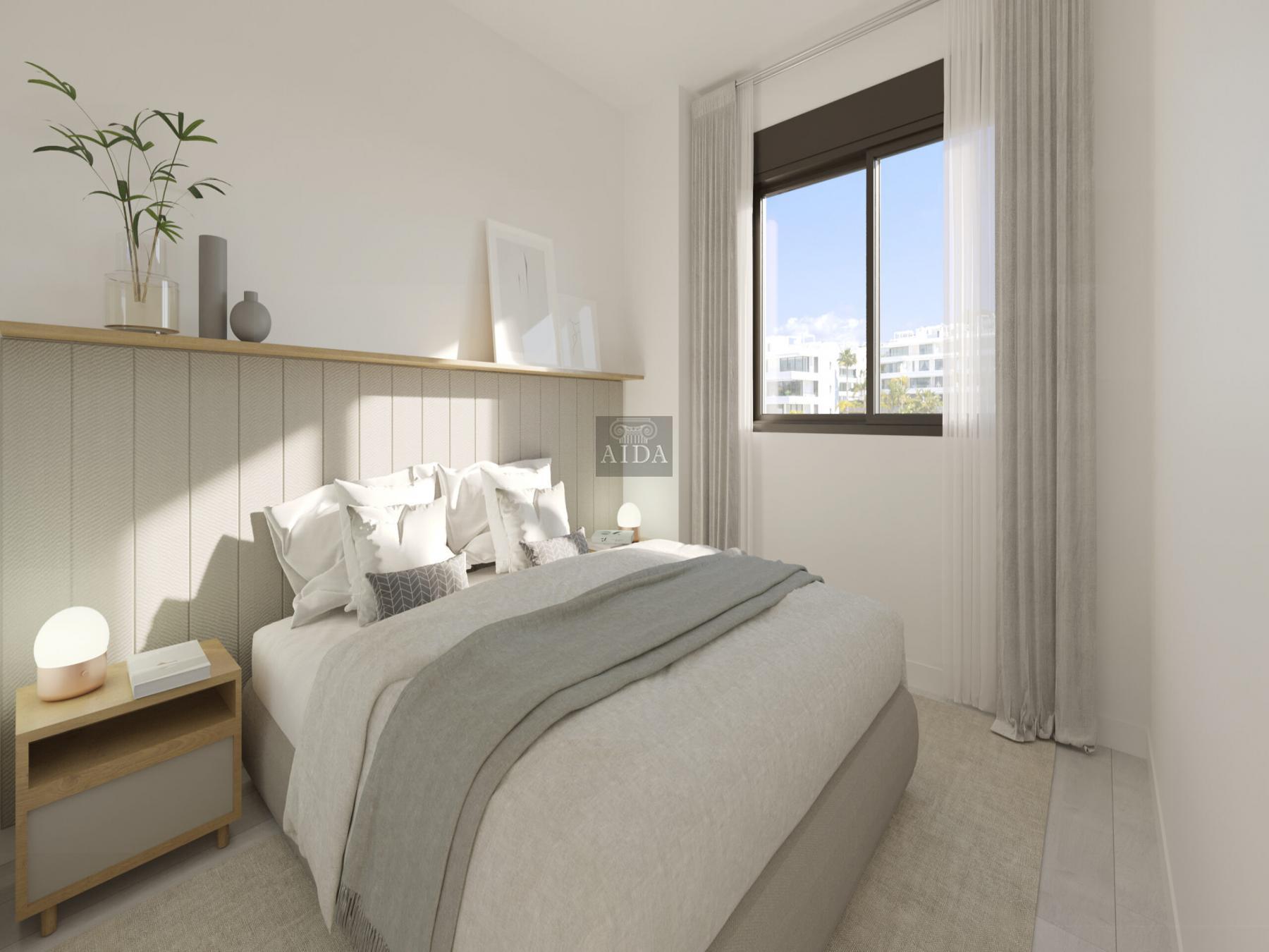 Venta de piso en Estepona
