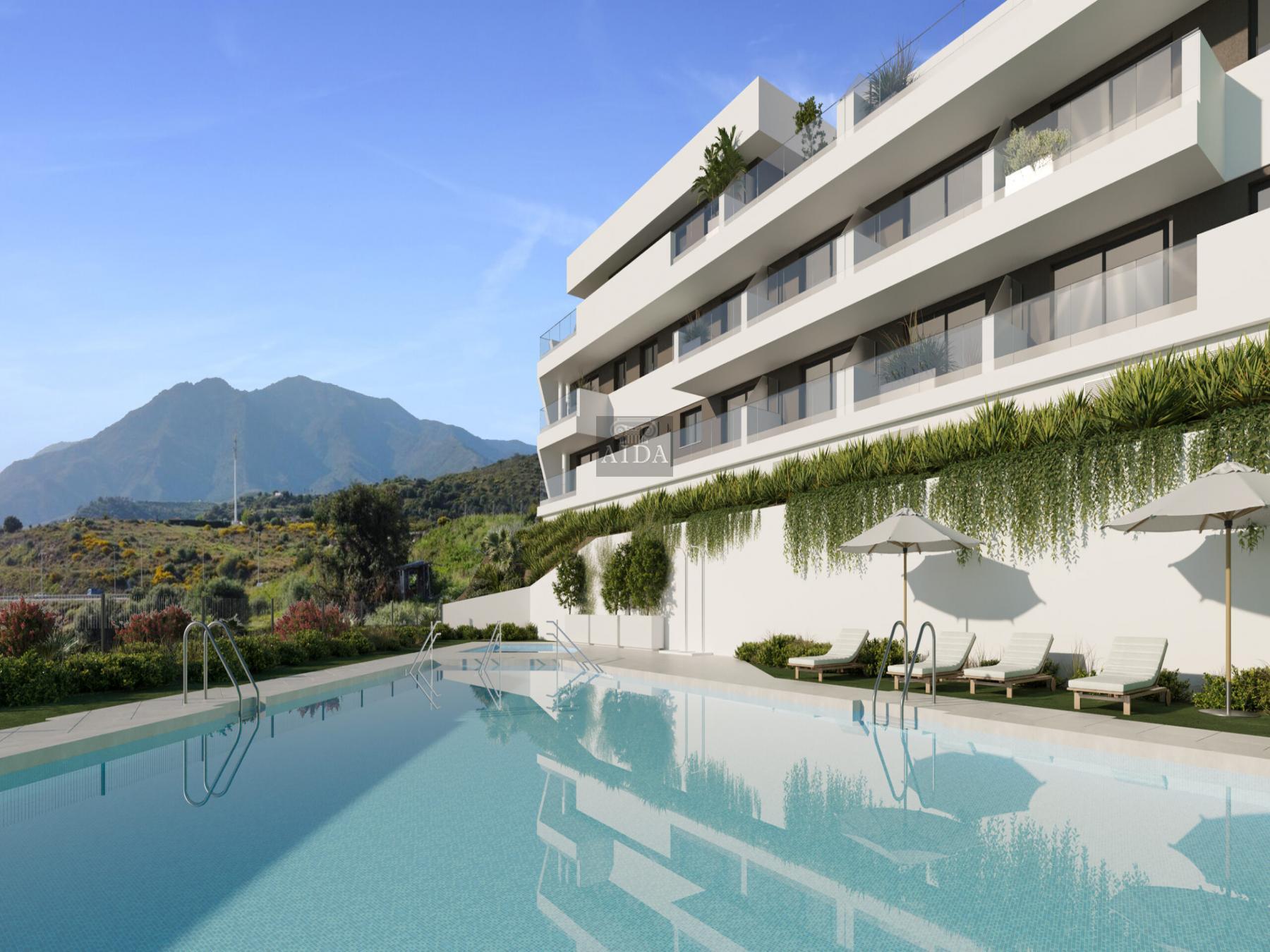 Venta de piso en Estepona