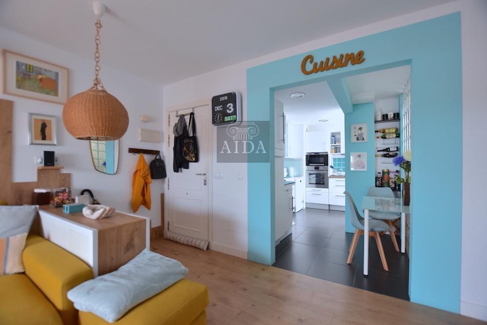 For sale of flat in San Pedro de Alcántara