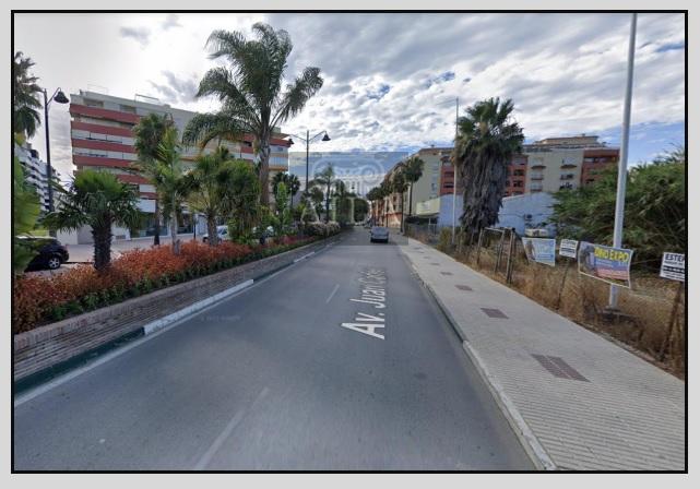 For sale of land in Estepona