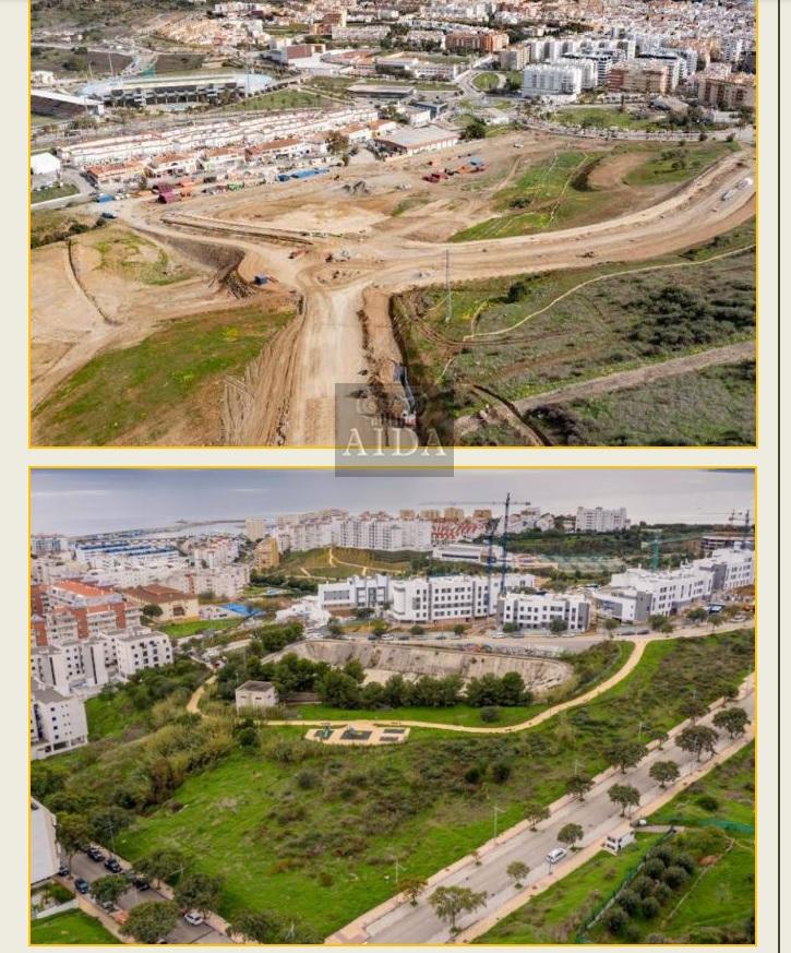 For sale of land in Estepona